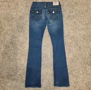 True religion Becky jeans 25" x 32"